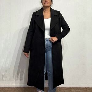 Bardot Black Peacoat Jacket Sz 8